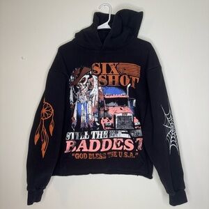6SHOT hoodie size small